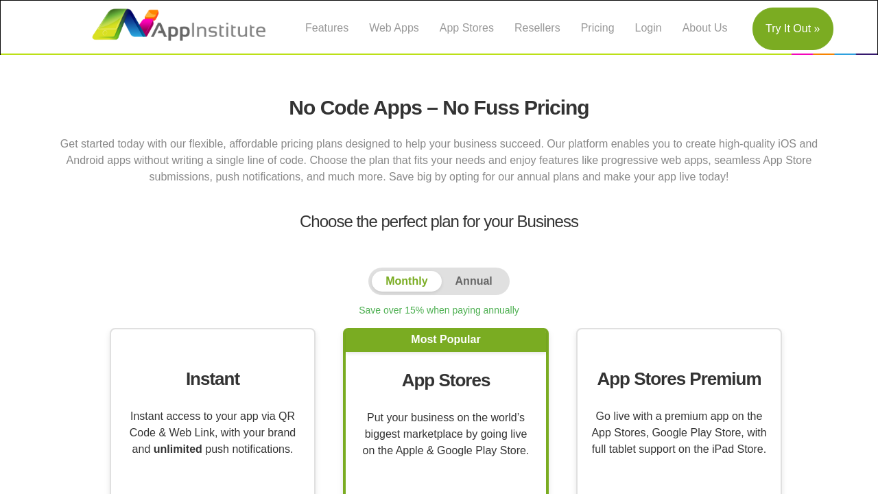 AppInstitute AppBuilder